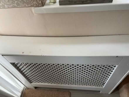 Photo of free White radiator cover (Bs15 4ub) #4