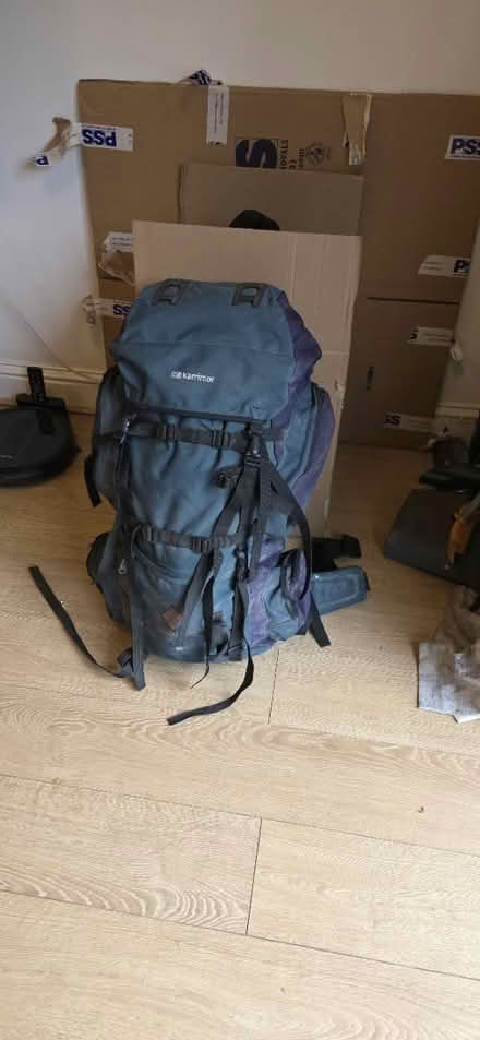 Photo of free Karrimor 80L Backpack - SW17 9HE (SW17 9HE) #1