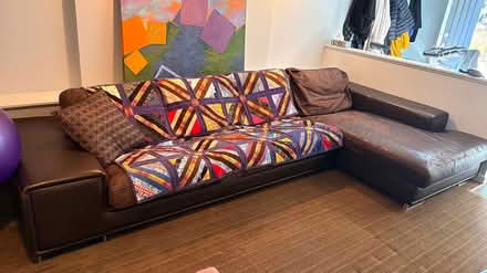 Photo of free Large sectional couch (Oak Bay, Victoria BC) #1