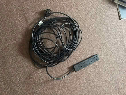 Photo of free 10m extension cord (E5) #1