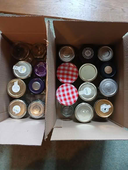 Photo of free Jam jars (Emsworth PO10) #1