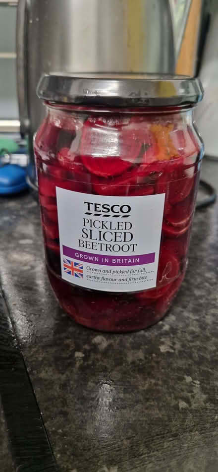 Photo of free Out of Date Jar of Beetroot (Upton Priory SK10) #1