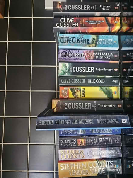 Photo of free Books fiction (Kingswood SS16) #1