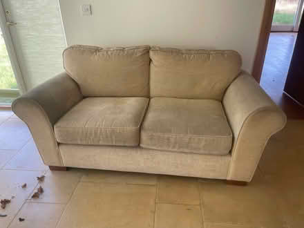 Photo of free 2 seat sofa (South Leigh OX29) #1