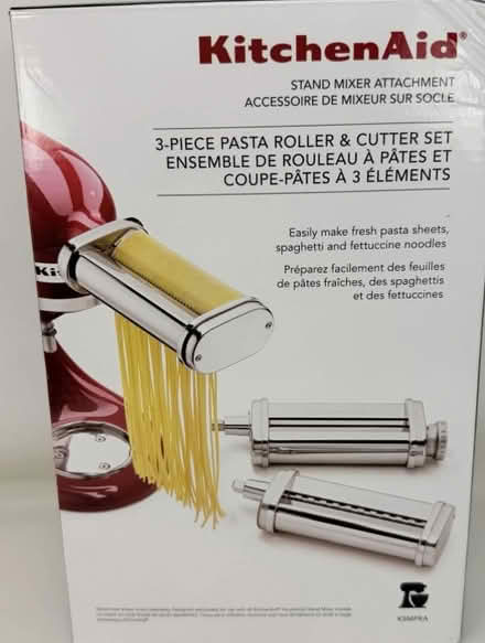 Photo of Kitchenaid pasta attachment (W San Jose) #1