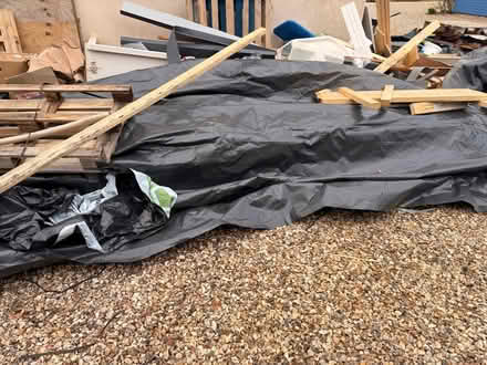 Photo of free Damp proof membrane/thick plastic sheets (Kingston Bagpuize OX13) #2