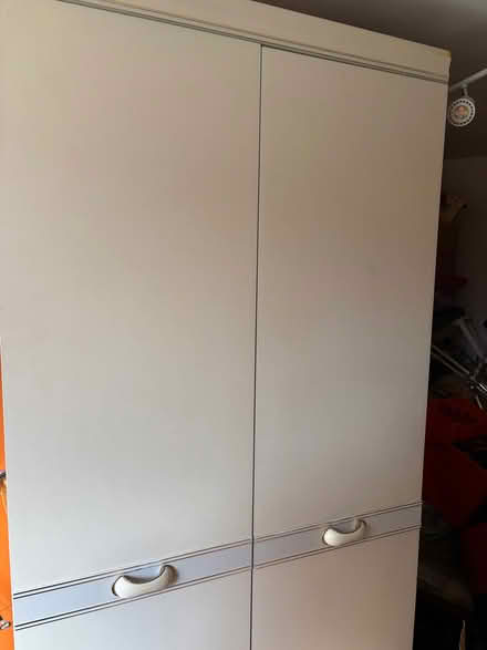 Photo of free White wardrobe (Sandylands LA3) #3