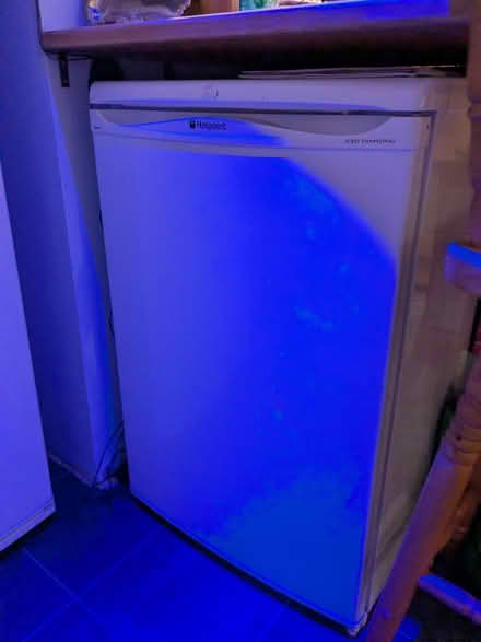 Photo of free Small fridge (Saughton Mains Park EH11) #2