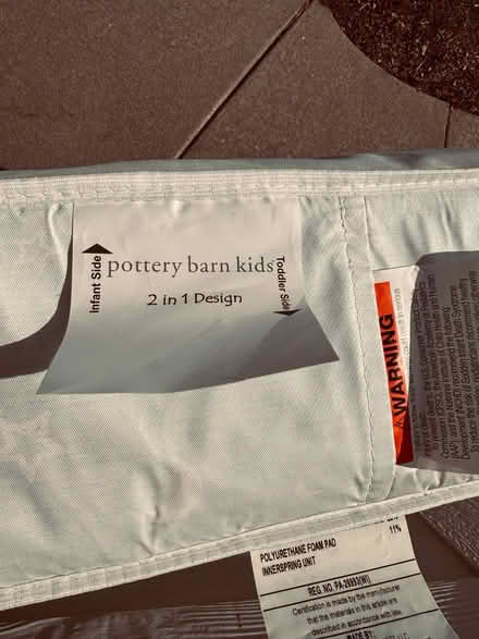 Photo of free PotteryBarn baby crib mattresses (Littleton) #1