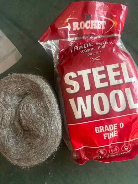 Photo of free Small cable ties and steel wool (G41, pollokshields) #3