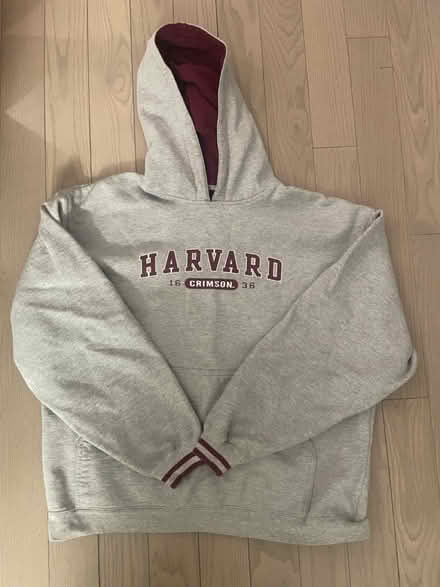 Photo of free Harvard sweatshirt (Kennedy/16th in Markham) #1