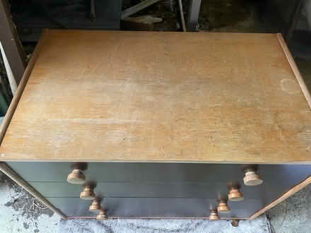 Photo of free Wooden chest of drawers (Small Dole BN5) #2