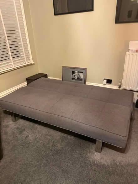 Photo of free Grey Fabric Sofabed (Brighton) #2