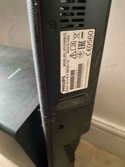 Photo of free Sound bar and bass speaker for tv (Bristol BS3 (Totterdown)) #2