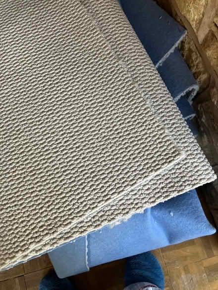 Photo of free brand new carpet bedroom size (Birdlip) #4