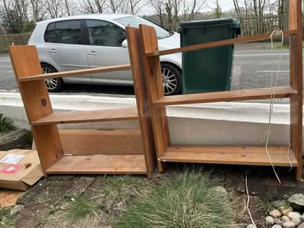 Photo of free Shelf unit that splits in two. (Queen's Park BN2) #1