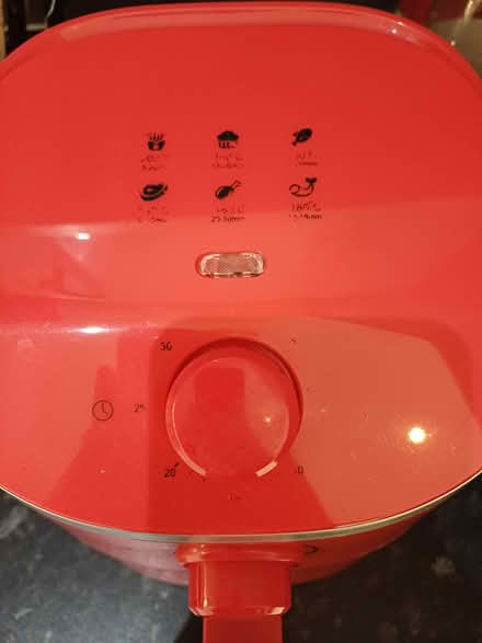 Photo of free Red Daewoo Air Fryer - Good working order (Witney OX28) #2