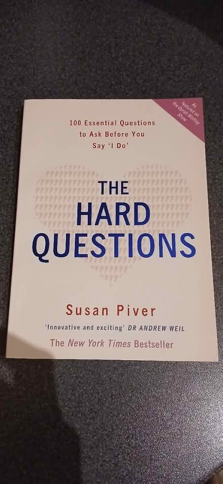 Photo of free "The Hard Questions" book (St Lawrence, Ramsgate) #1