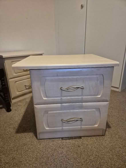Photo of free Pair of bedside tables/draws (Shap CA10) #2