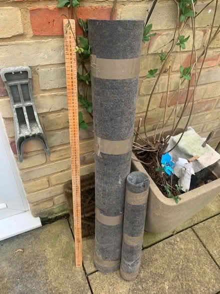 Photo of free Rolls of roofing felt (Digswell AL6) #1