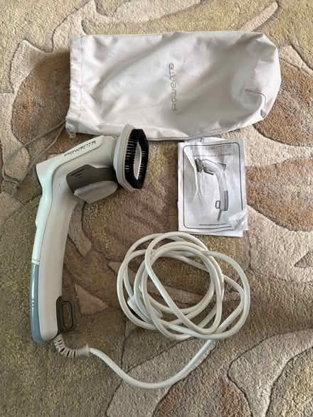 Photo of free Rowenta hand fabric steamer (Birchwood LN6) #1