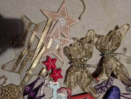 Photo of free Bundle of Christmas decorations (Cranham Gate GL3) #4