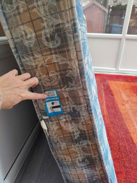 Photo of free Single firm mattress (Leyland PR25) #3