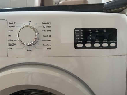 Photo of free Broken washing machine (N5) #3
