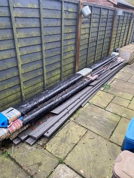 Photo of free Composite Decking Planks (Rhiwbina, Cardiff CF14) #1