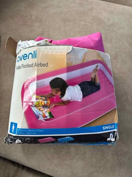 Photo of free Kids inflatable bed (TN23) #1