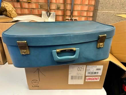 Photo of free Vintage suitcase (Blaby LE8) #1