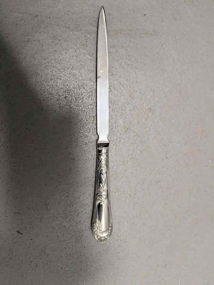 Photo of free Steel Letteropener (Sharrow S2) #2