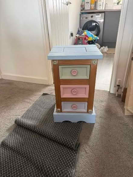 Photo of free 3 drawer small side table (Moor Allerton LS17) #1
