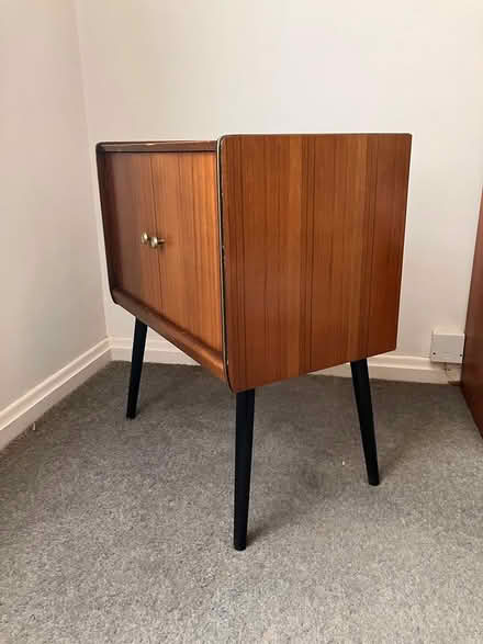 Photo of free Vintage LP's cabinet (SE21) #2