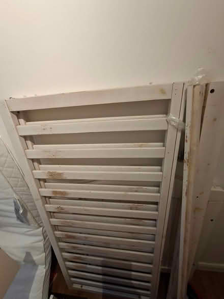 Photo of free Mothercare whitewash Cotbed (Uxbridge UB8) #2