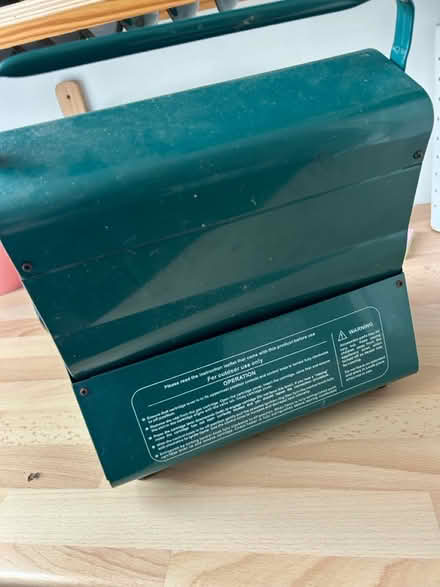 Photo of free Small gas canister heater (ME8 Twydall) #2