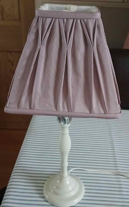 Photo of free Broken table lamp base + shade upcycling project (South Croydon CR2) #1