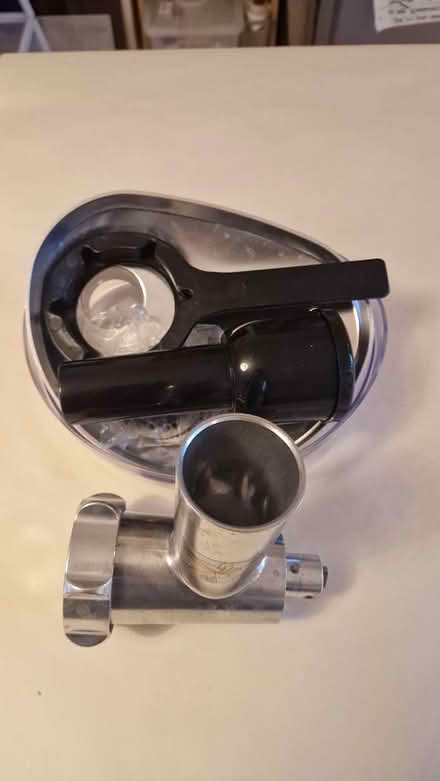 Photo of free Kenwood mincer attachment (Stotfold SG5) #2