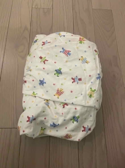 Photo of free Crib sheet (Kennedy/16th in Markham) #1