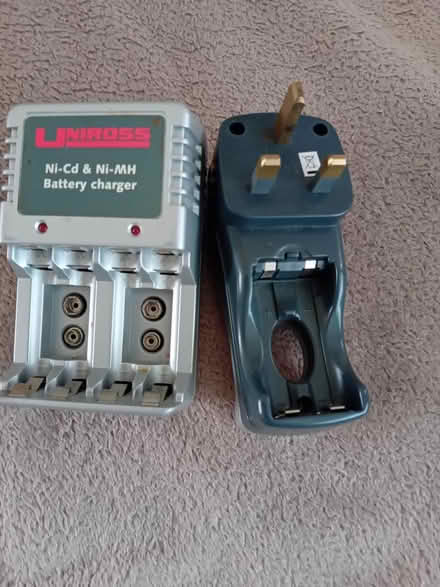 Photo of free Battery chargers (South Belfast) #2