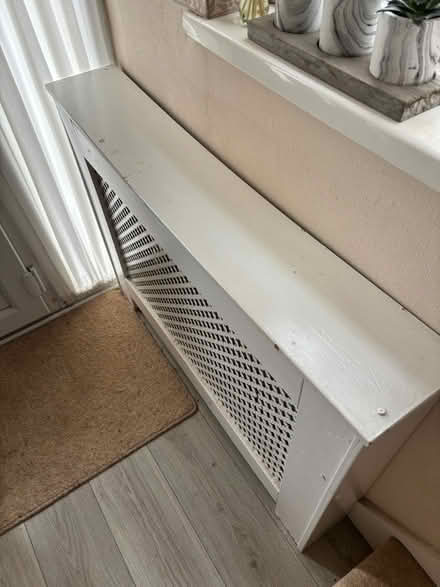 Photo of free White radiator cover (Bs15 4ub) #3