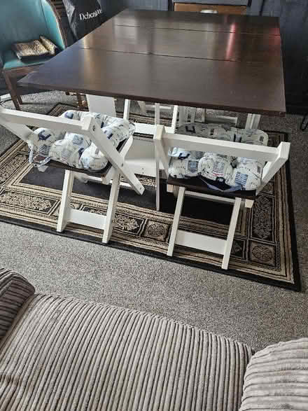 Photo of free Foldaway table (New Brighton CH45) #2