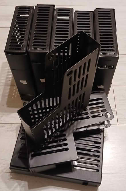 Photo of free 14 plastic A4 file sorters (Tamworth, B77) #1