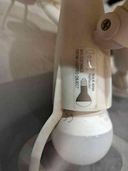 Photo of free 2x 3lamp ceiling spotlights (Heeley Green S14) #3