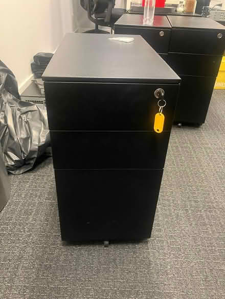 Photo of free x 3 Pedestal Cabinets to giveaway (W1K 6DJ) #2