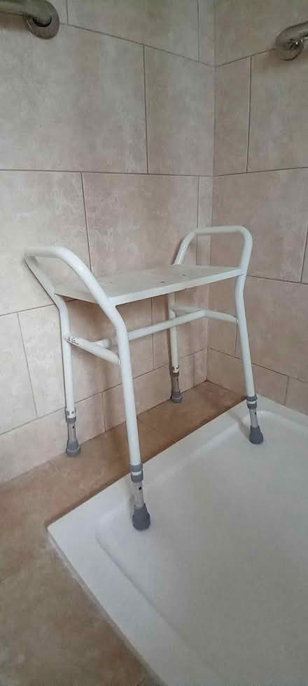 Photo of free Shower chair (Barry, CF62) #1