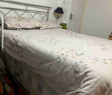 Photo of free Double bed frame (Springfield MK6) #1