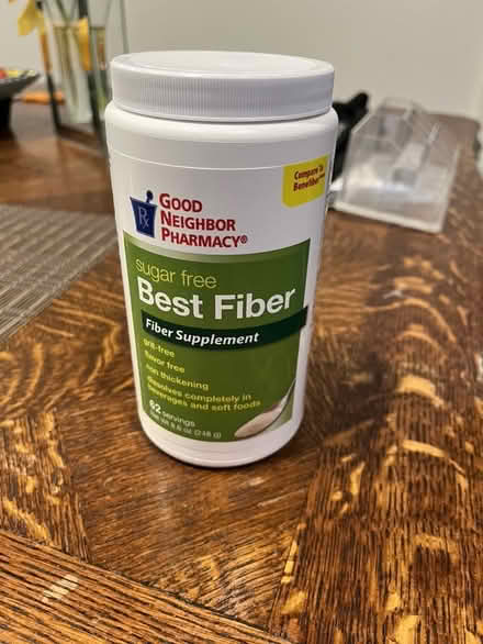 Photo of free 1 almost full BEST FIBER supplement (Prospect and DeAnza) #2