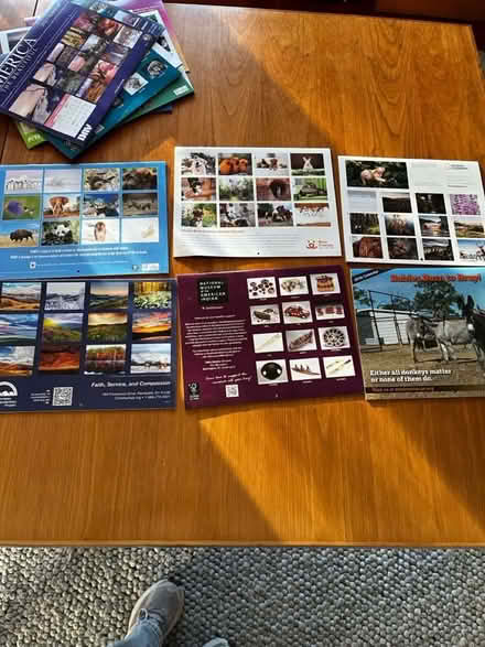 Photo of free Calendars (Downtown Mountain View) #2