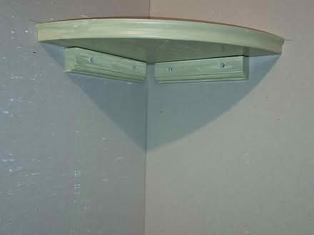 Photo of free Corner shelves (set of three) (North Beacon Hill) #3